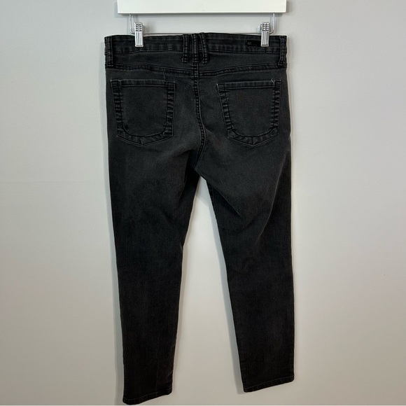 Kut From The Kloth Black Diana Skinny Jeans Women’s Size 8 - Picture 4 of 7